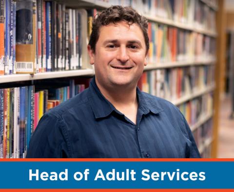 David Silberman, Head of Adult Services